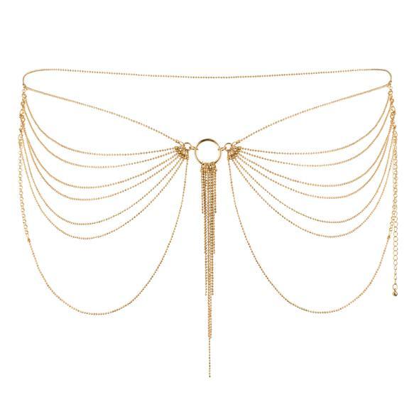 Bijoux Indiscrets - Magnifique Waist Jewelry (Gold) - CherryAffairs.sg