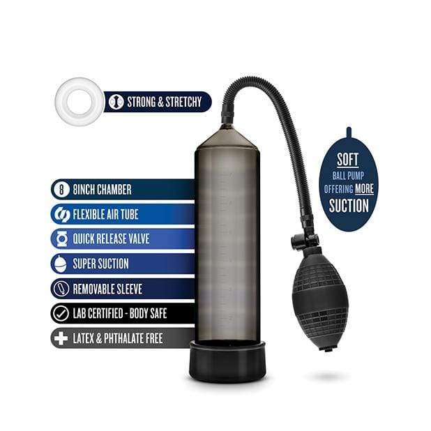 Blush Novelties - Performance VX101 Male Enhancement Penis Pump (Black) BN1111 CherryAffairs
