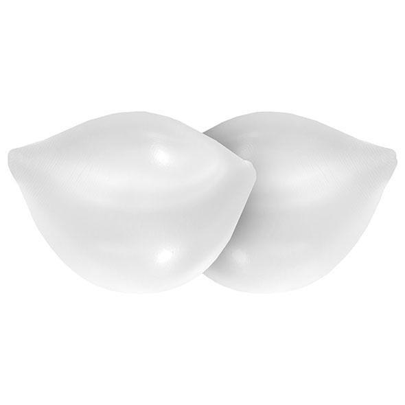 Bye Bra - Discreet and Reusable Half Push-Up Pads (Clear) BYB1014 CherryAffairs