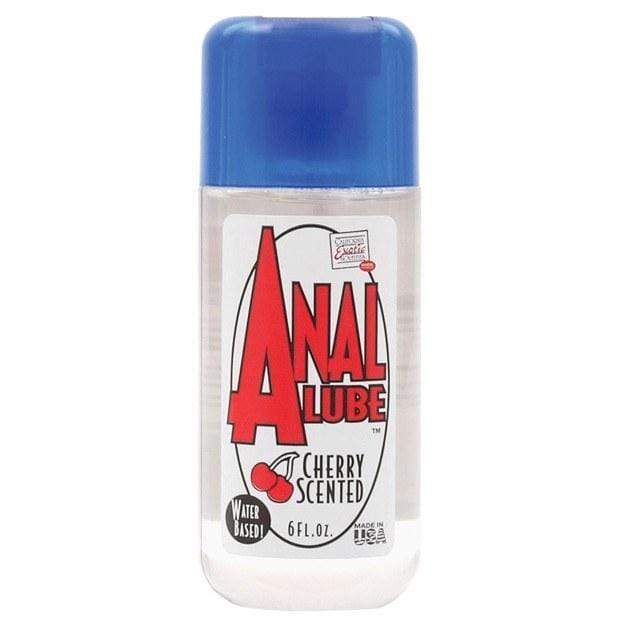 California Exotics - Anal Lube 6 oz Cherry Scent (Lube) Anal Lube