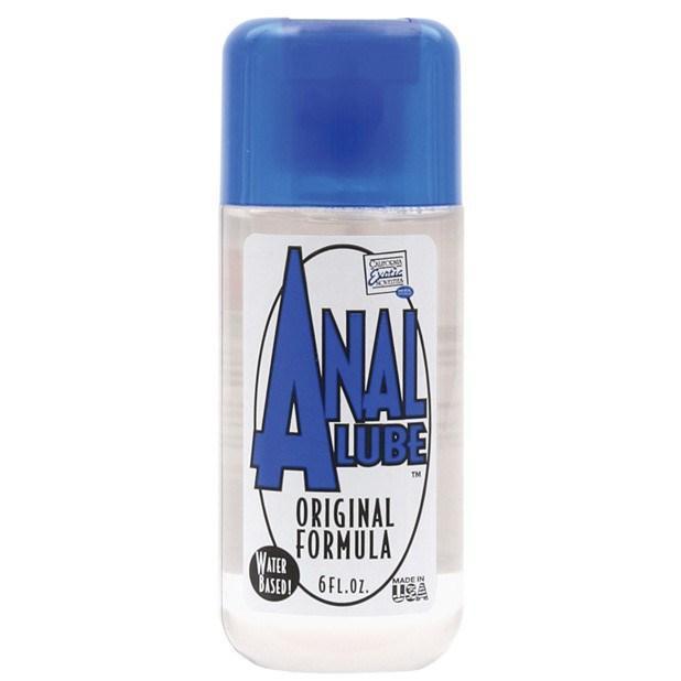 California Exotics - Anal Lube 6 oz Original (Lube) CE1235 CherryAffairs