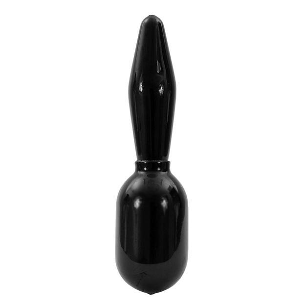 California Exotics - Cleaner Missile Anal Douche (Black) CE1294 CherryAffairs