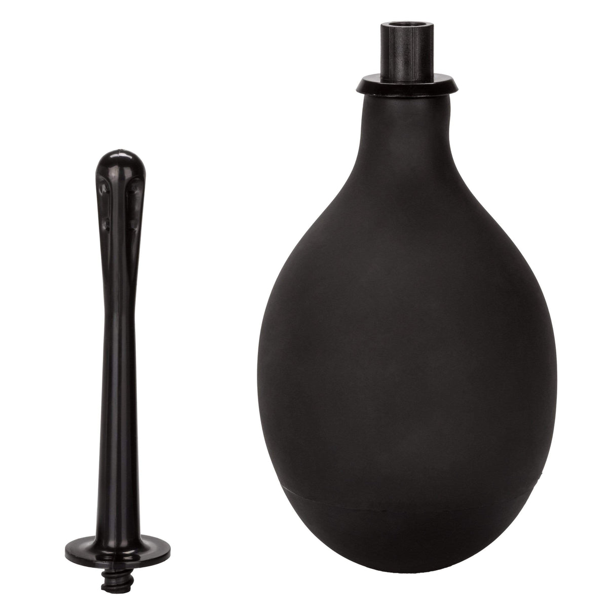 California Exotics - COLT Mega Ass Anal Douche Cleanser (Black) Anal Douche (Non Vibration)