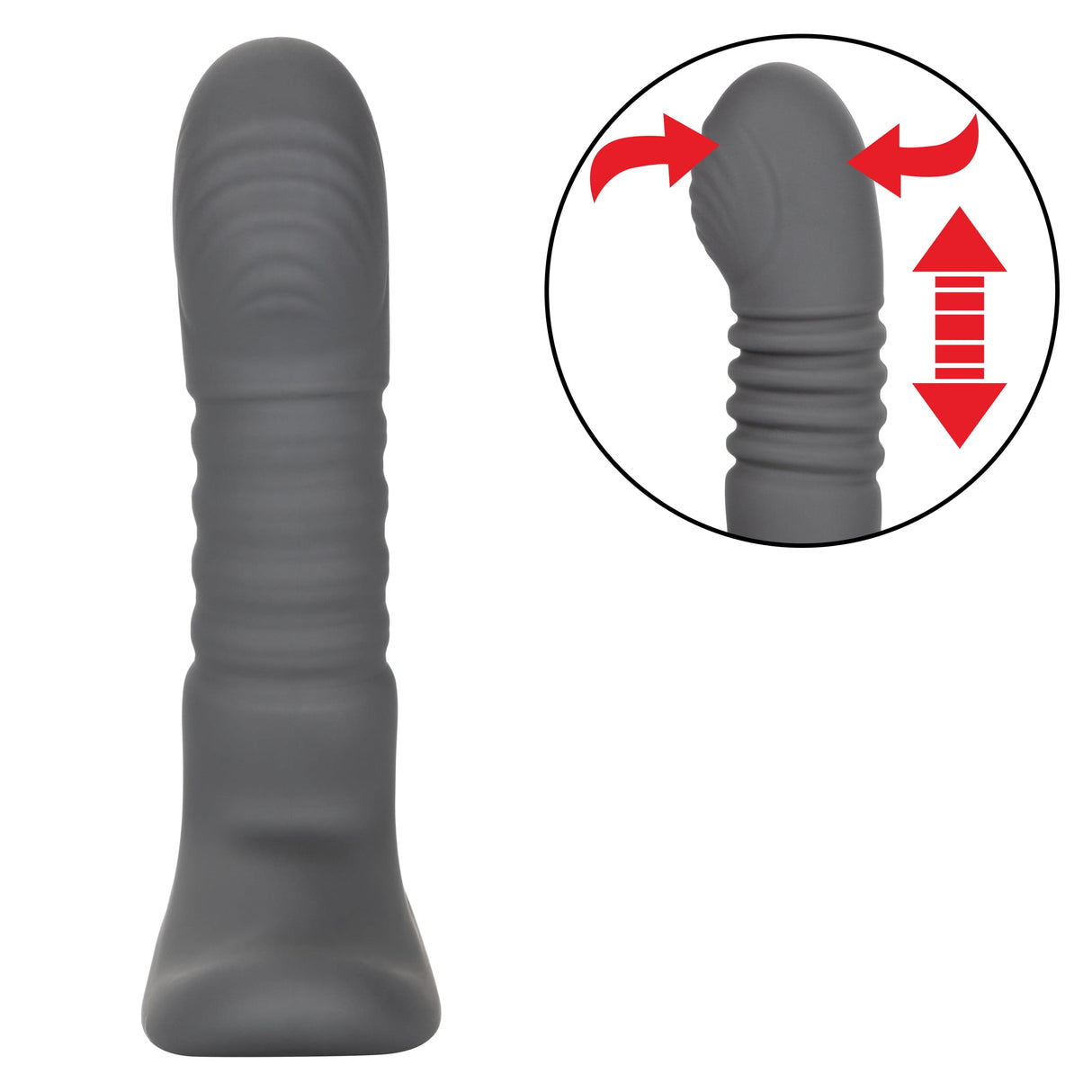 California Exotics - Eclipse Wristband Remote Thrusting Rotator Probe Anal Plug (Black) CE1931 CherryAffairs
