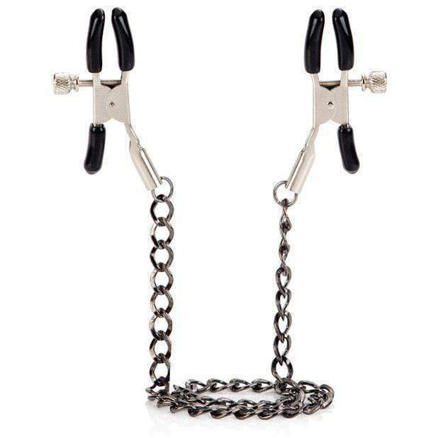 California Exotics - First Time Fetish Nipple Teasers (Silver) CE1175 CherryAffairs