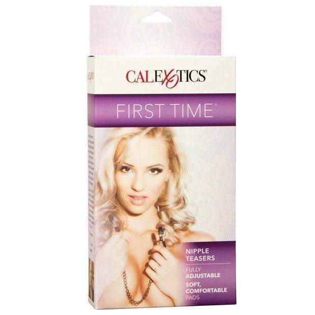 California Exotics - First Time Fetish Nipple Teasers (Silver) CE1175 CherryAffairs