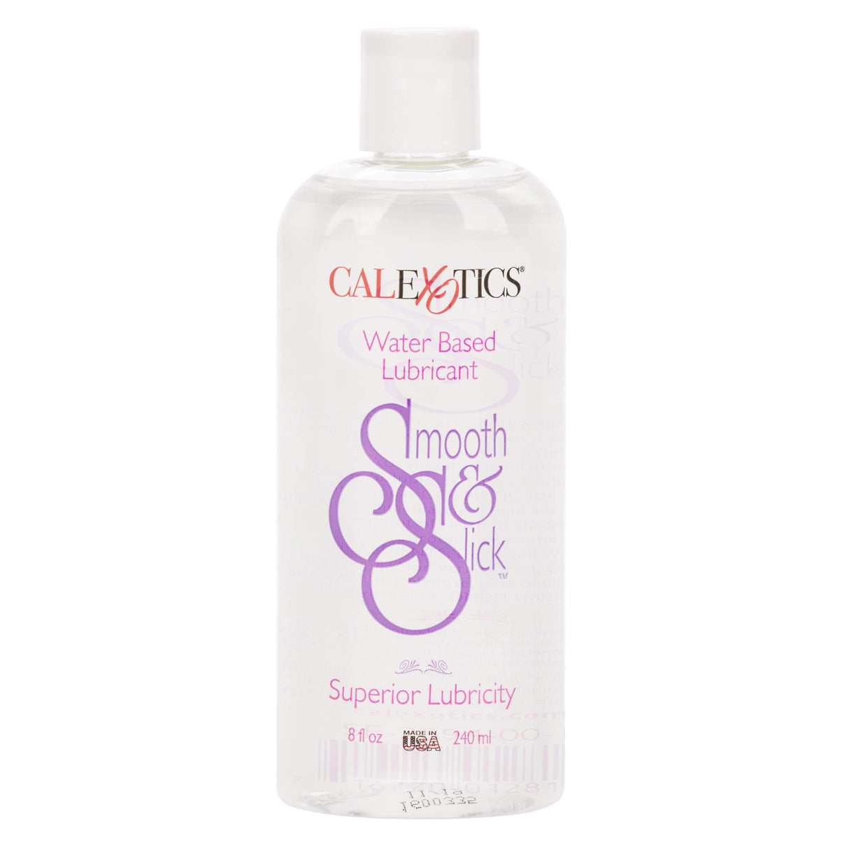 California Exotics - Smooth and Slick Water Based Lubricant 240ml CE1817 CherryAffairs