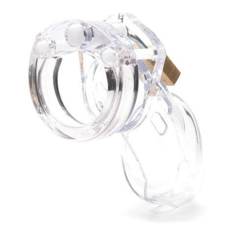 CBX - CB-6000 3 1/4" Chastity Cock Cage and Lock Set Plastic Cock Cage (Non Vibration)