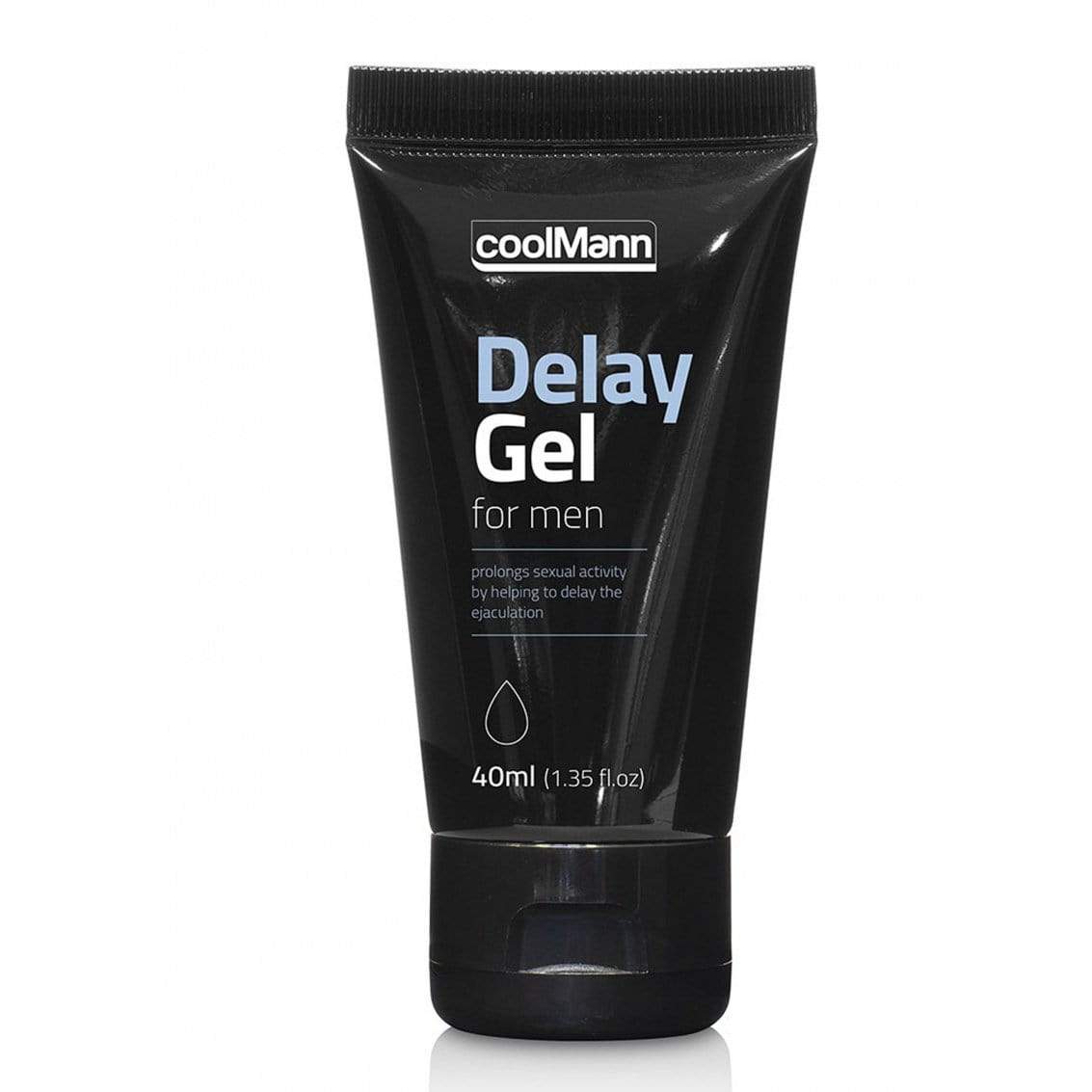 CoolMann - Delay Gel for Men 40ml Delayer