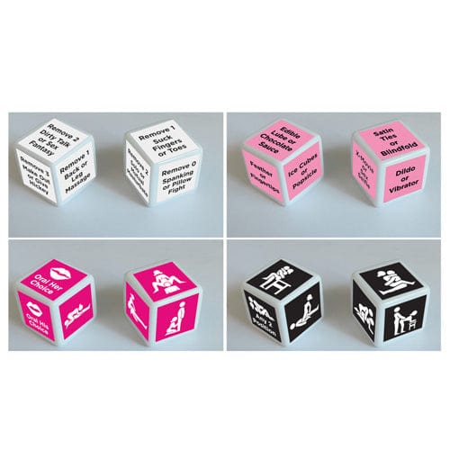 Ball & Chain - Ultimate Roll Naked and Naughty Dice Adult Game BC1022 CherryAffairs