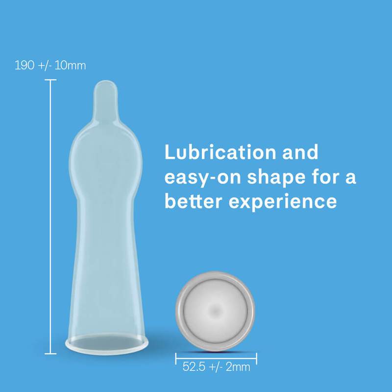 Durex - Love Easy On Condoms - CherryAffairs.sg