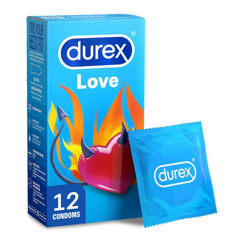 Durex - Love Easy On Condoms - CherryAffairs.sg