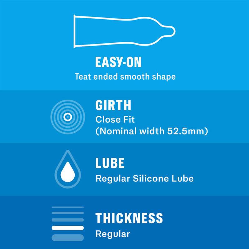 Durex - Love Easy On Condoms - CherryAffairs.sg