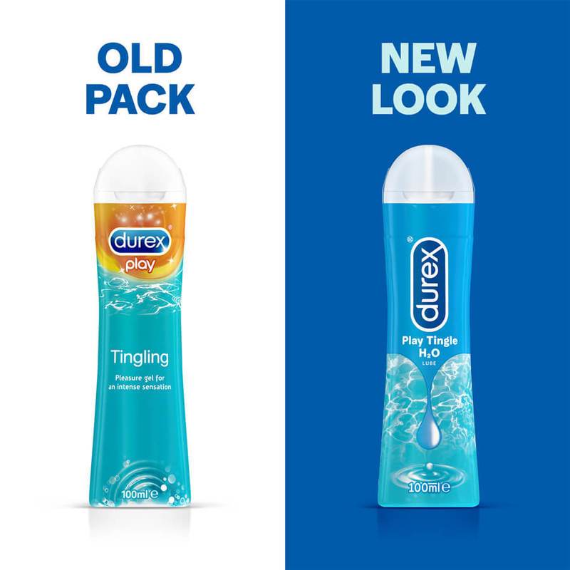 Durex - Play Tingle H2O Lube Lubricant DU1032 CherryAffairs