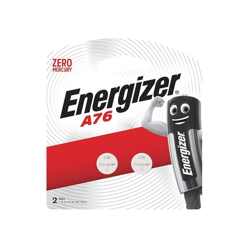 Energizer - A76 LR-44 Battery Pack of 2 LSV - CherryAffairs.sg
