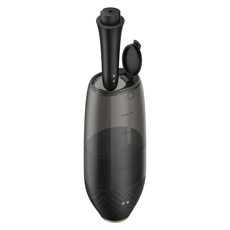 Erocome - Aquarius Automatic Anal Douche (Black) ERC1042 CherryAffairs