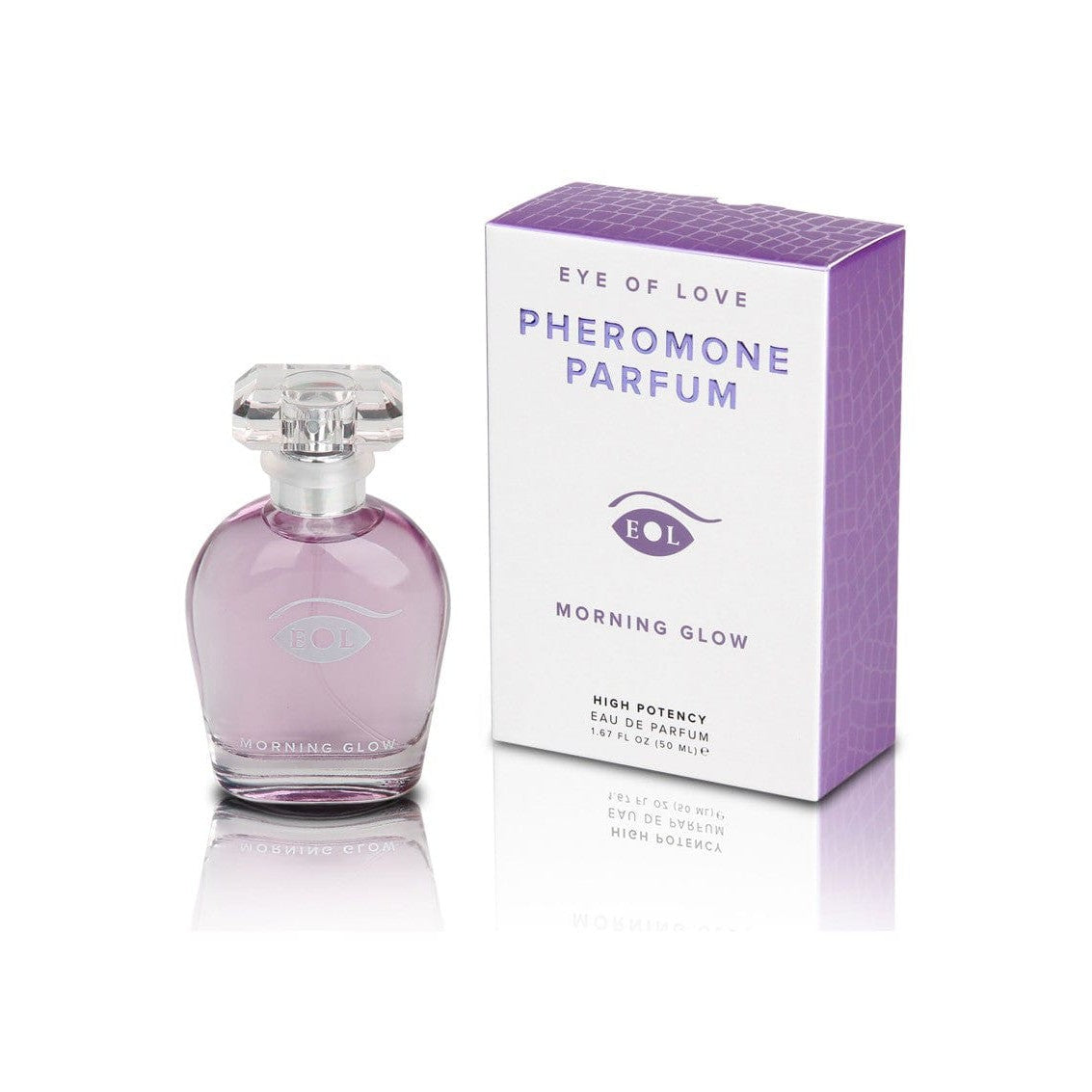 Eye of Love - Morning Glow Pheromone Perfume Spray For Her Travel Size 50ml 818141011737 Pheromones