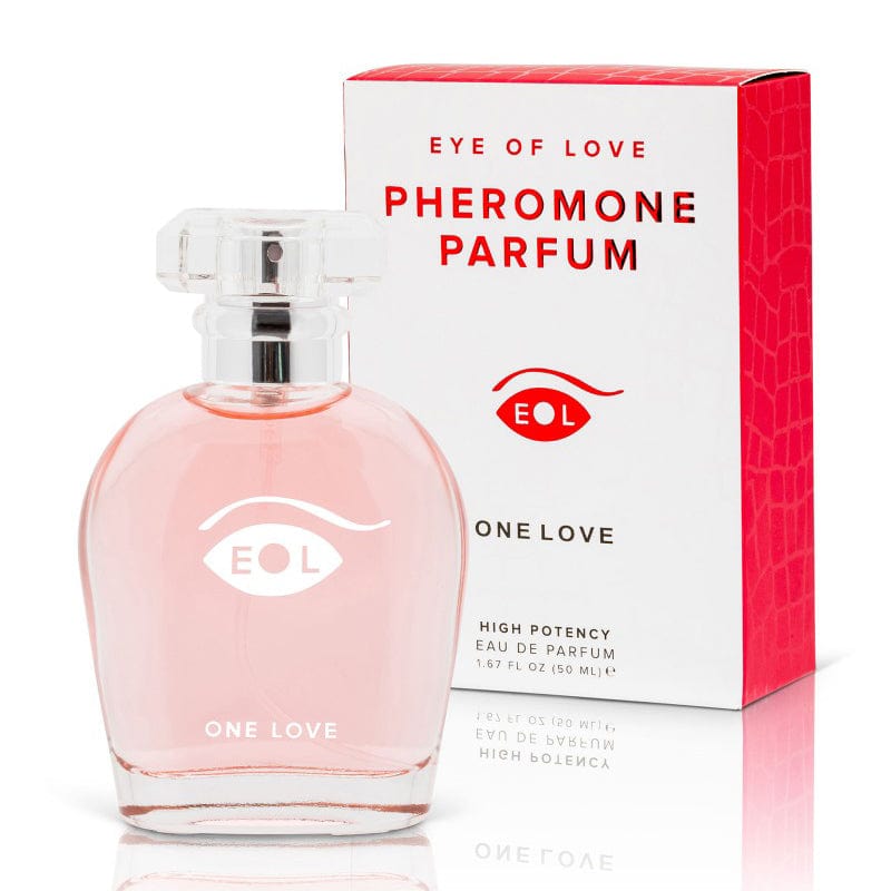 Eye of Love - One Love Pheromone Perfume Spray For Her Travel Size 50ml 818141011768 Pheromones