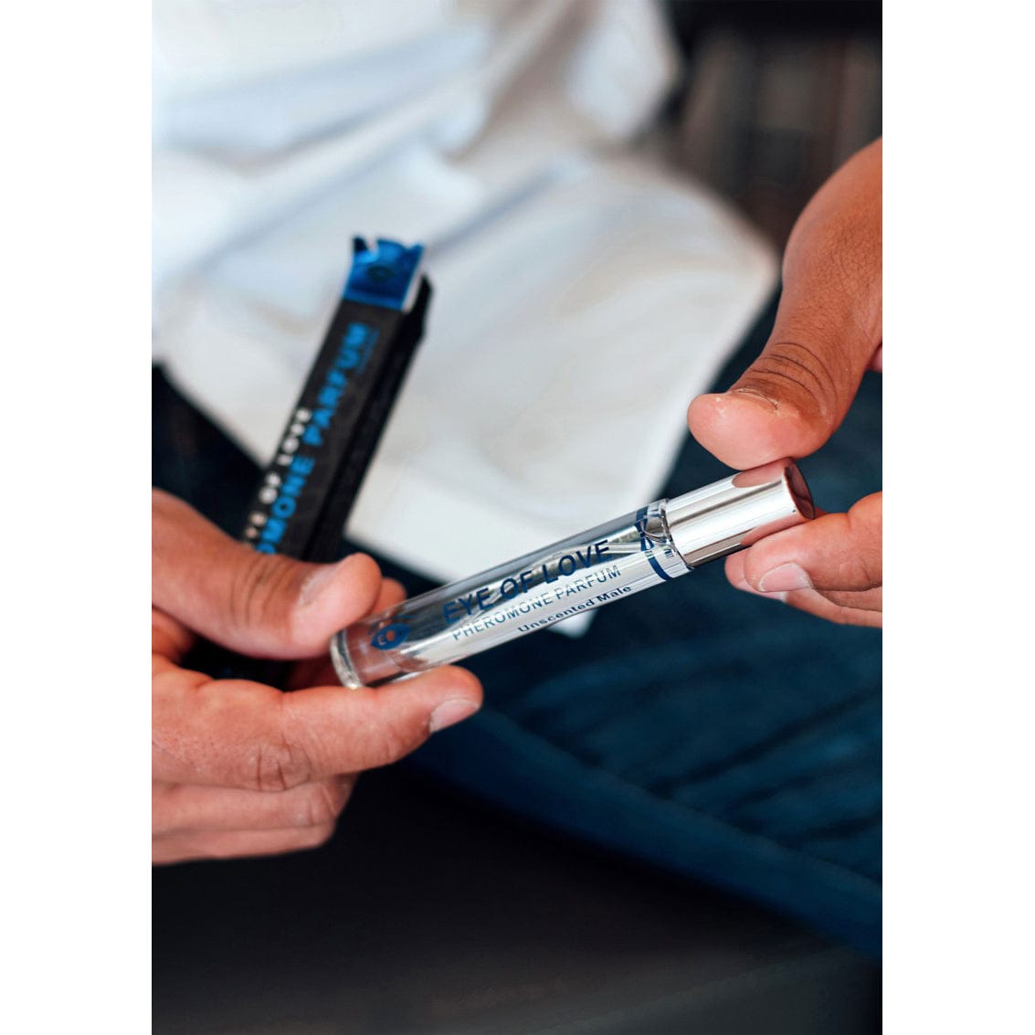 Eye of Love - Unscented Pheromone Cologne Perfume Spray Travel Size Pheromones