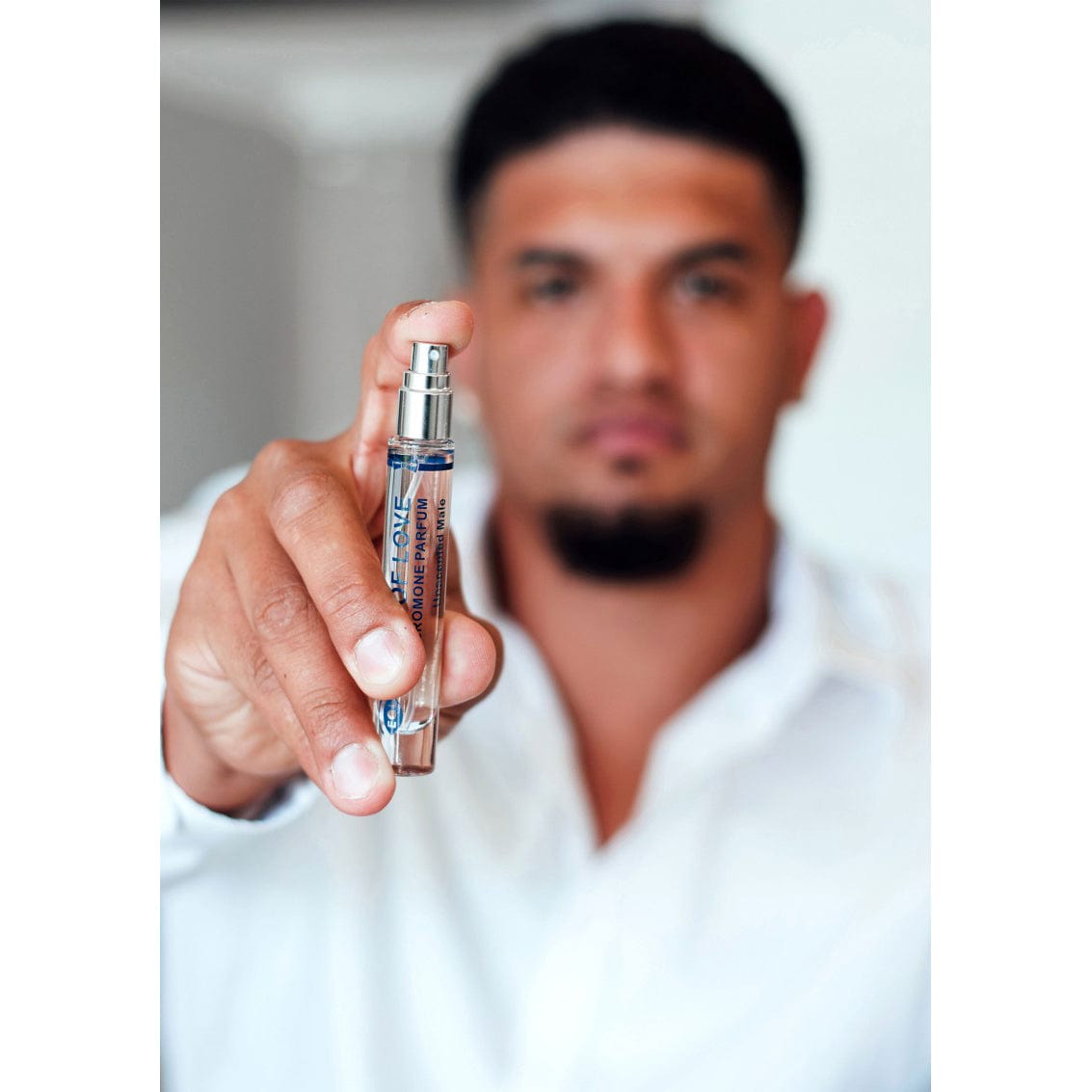 Eye of Love - Unscented Pheromone Cologne Perfume Spray Travel Size Pheromones