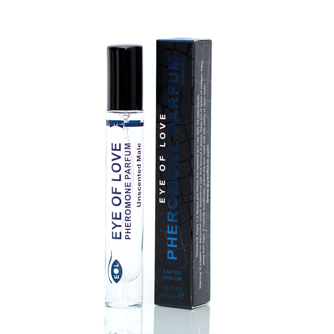 Eye of Love - Unscented Pheromone Cologne Perfume Spray Travel Size Pheromones