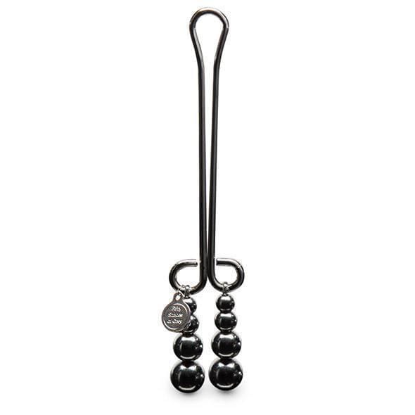 Fifty Shades Darker - Just Sensation Beaded Clitoral Clamp - CherryAffairs.sg