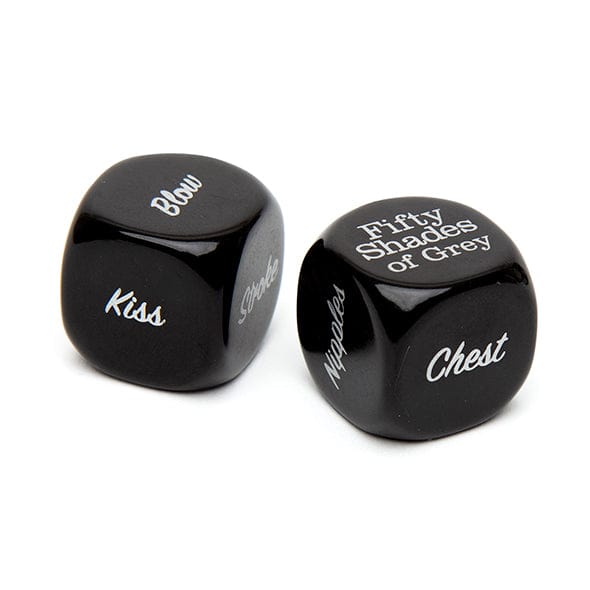 Fifty Shades of Grey - Erotic Dice Game (Black) Games