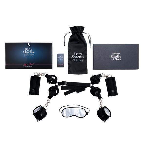 Fifty Shades of Grey - Hard Limits Bed Restraint Kit - CherryAffairs.sg