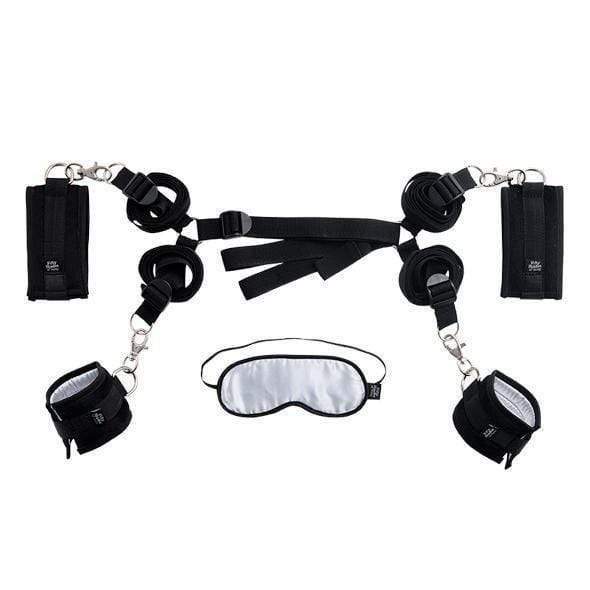 Fifty Shades of Grey - Hard Limits Bed Restraint Kit - CherryAffairs.sg