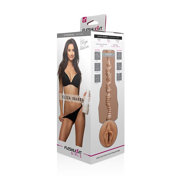 Fleshlight - Fleshlight Girls Eliza Ibarra Signature Vagina (Ethereal) Masturbator Vagina (Non Vibration)