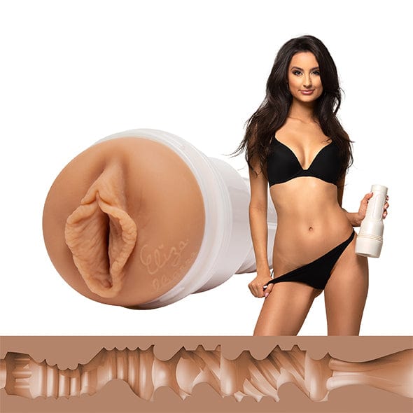 Fleshlight - Fleshlight Girls Eliza Ibarra Signature Vagina (Ethereal) Masturbator Vagina (Non Vibration)