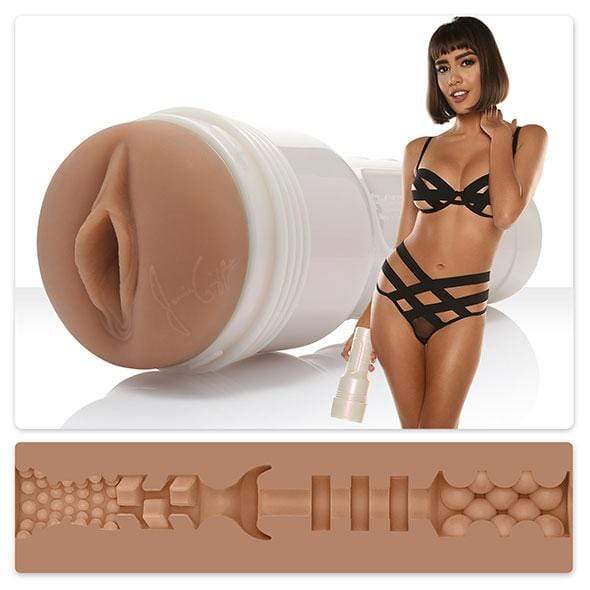 Fleshlight - Fleshlight Girls Janice Griffith Masturbator (Eden) Masturbator Vagina (Non Vibration)