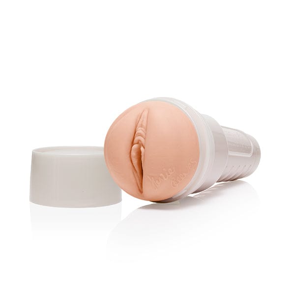 Fleshlight - Fleshlight Girls Kenzie Reeves Signature Vagina Masturbator (Cream Puff) Masturbator Vagina (Non Vibration)