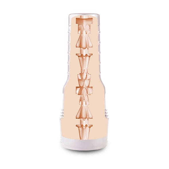 Fleshlight - Fleshlight Girls Kenzie Reeves Signature Vagina Masturbator (Cream Puff) Masturbator Vagina (Non Vibration)