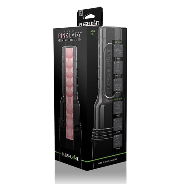 Fleshlight - Pink Lady Mini Lotus Masturbator (Beige) FL1280 CherryAffairs