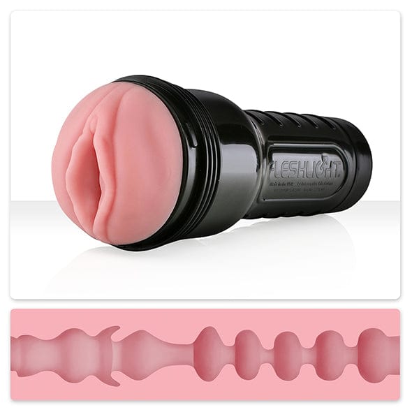 Fleshlight - Pink Lady Mini Lotus Masturbator (Beige) FL1280 CherryAffairs