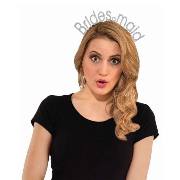 Forum Novelties - Bridesmaid Headband (Silver) FN1016 CherryAffairs
