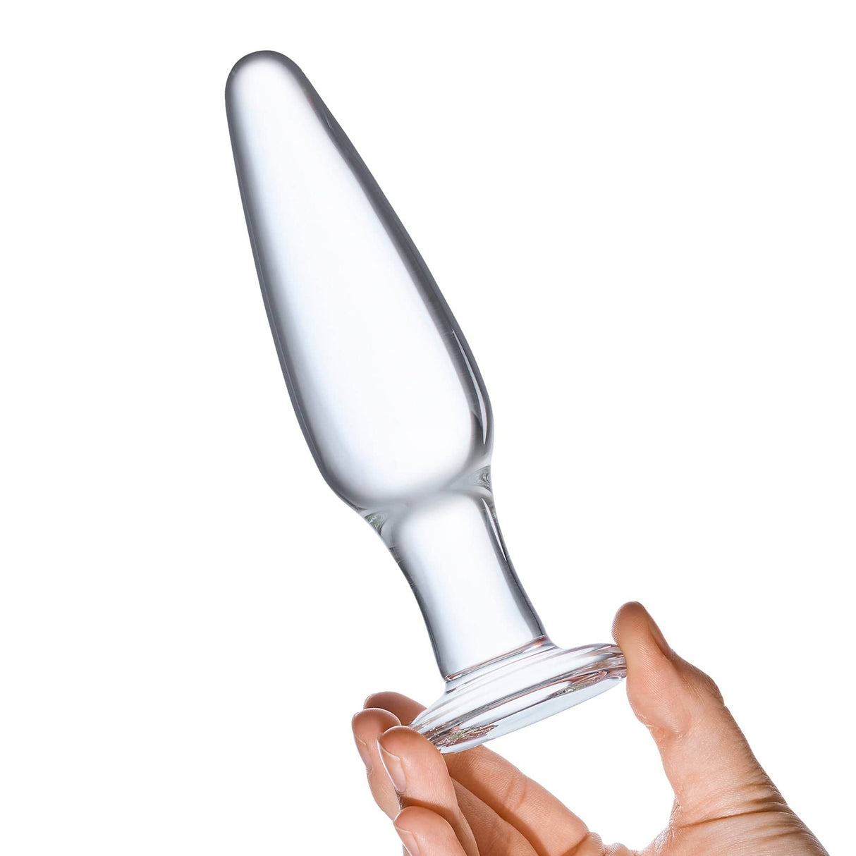 Glas - Glass Anal Training Kit Set 3 Piece (Clear) Anal Kit (Non Vibration)