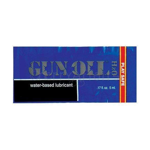 Gun Oil - H2O Water Based Lubricant 5 ml (Lube) - CherryAffairs.sg