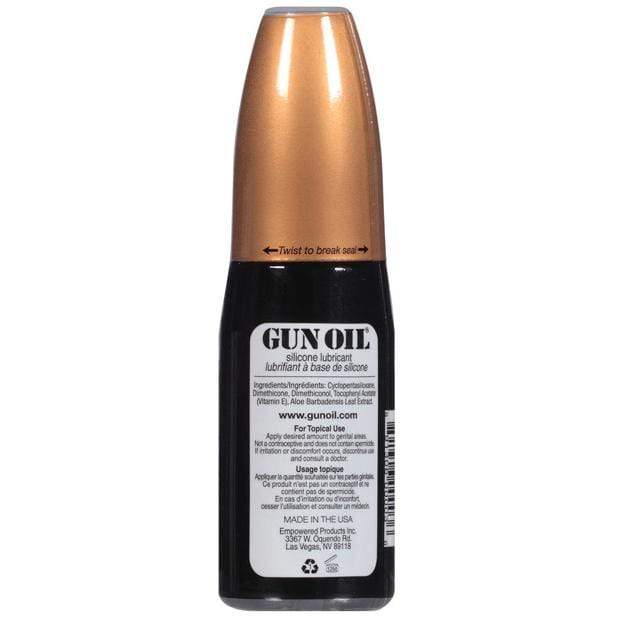 Gun Oil - Silicone Lubricant 2oz Lube (Silicone Based)