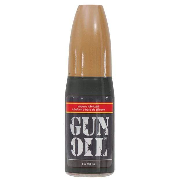 Gun Oil - Silicone Lubricant 2oz Lube (Silicone Based)