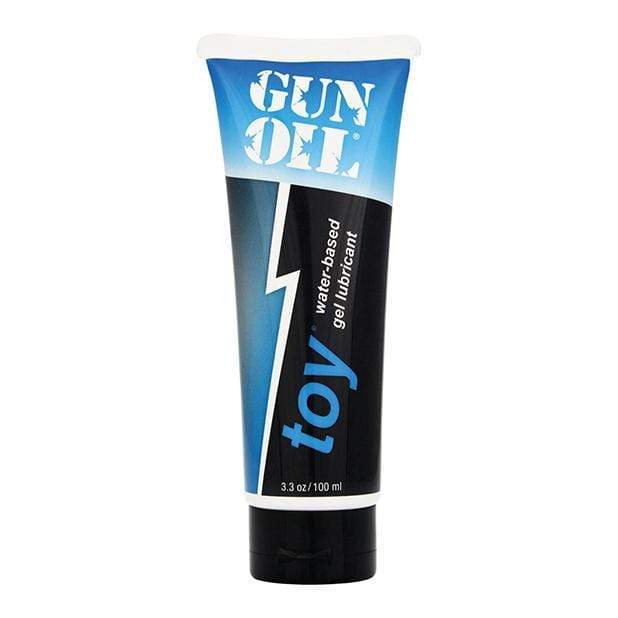Gun Oil - Toy Water Based Gel Lubricant Tube 3.3oz Lube (Water Based)