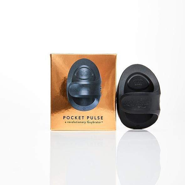 Hot Octopuss - Pocket Pulse Solo Masturbator (Black) Masturbator Soft Stroker (Vibration) Rechargeable