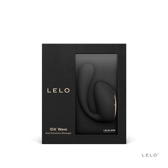 LELO - Ida Wave App-Controlled Dual Stimulation Massager Vibrator CherryAffairs