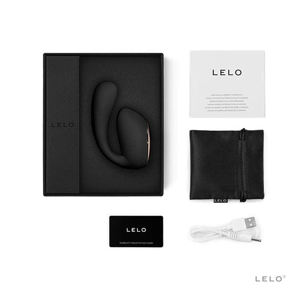 LELO - Ida Wave App-Controlled Dual Stimulation Massager Vibrator CherryAffairs