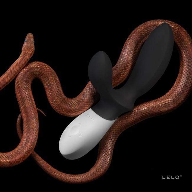 LELO - Loki Wave Vibrating Prostate Massager - CherryAffairs.sg