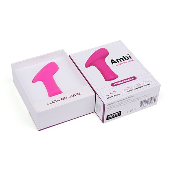 Lovense - Ambi App-Controlled Bullet Vibrator (Pink) Bullet (Vibration) Rechargeable