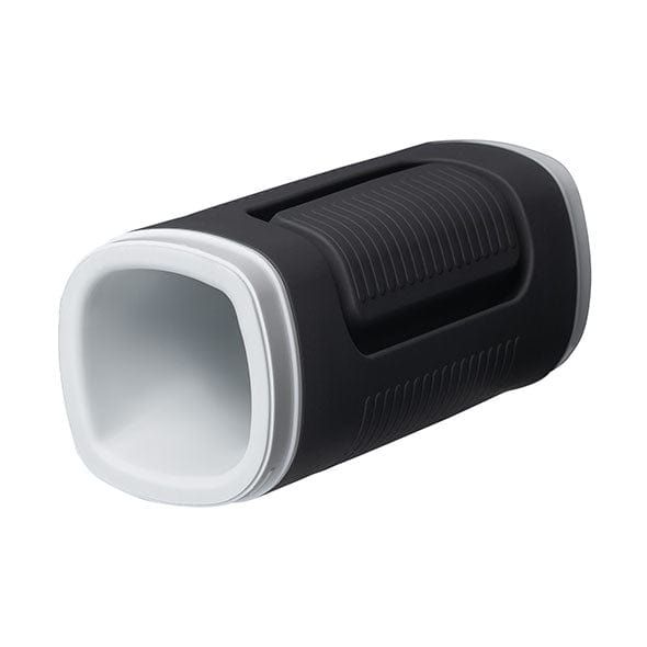 Lovense - Calor App-Controlled Warming Male Masturbator (Black) Masturbator Soft Stroker (Vibration) Rechargeable