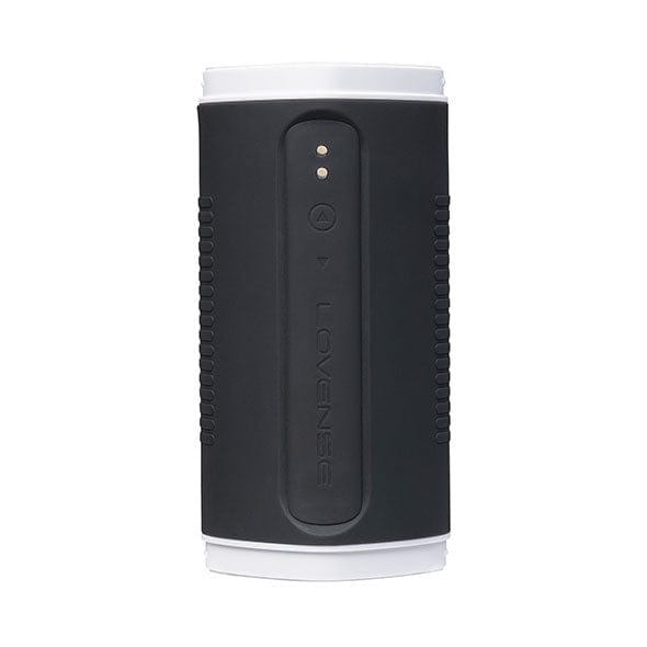 Lovense - Calor App-Controlled Warming Male Masturbator (Black) Masturbator Soft Stroker (Vibration) Rechargeable