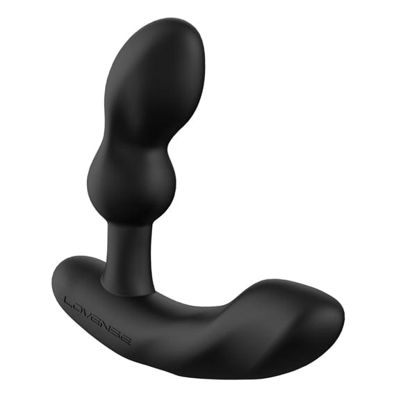 Lovense - Edge 2 App-Controlled Prostate Massager (Black) Prostate Massager (Vibration) Rechargeable